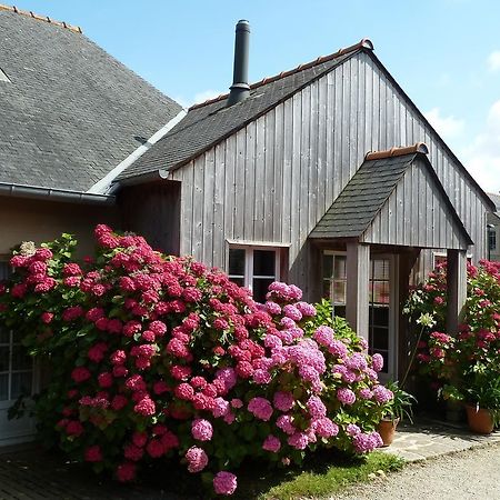 Bienvenue A La Ville Es Gris Bed and Breakfast Cancale Exterior foto